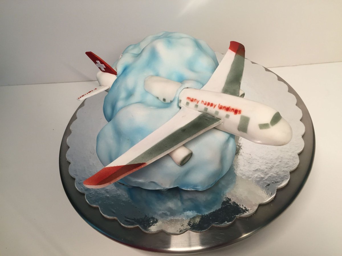Торт самолет ил