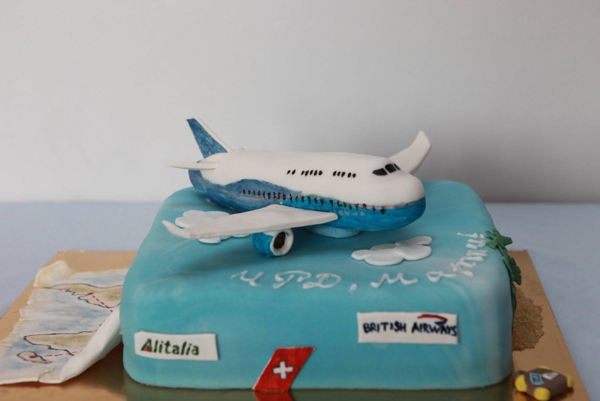 Авиалайнер торт