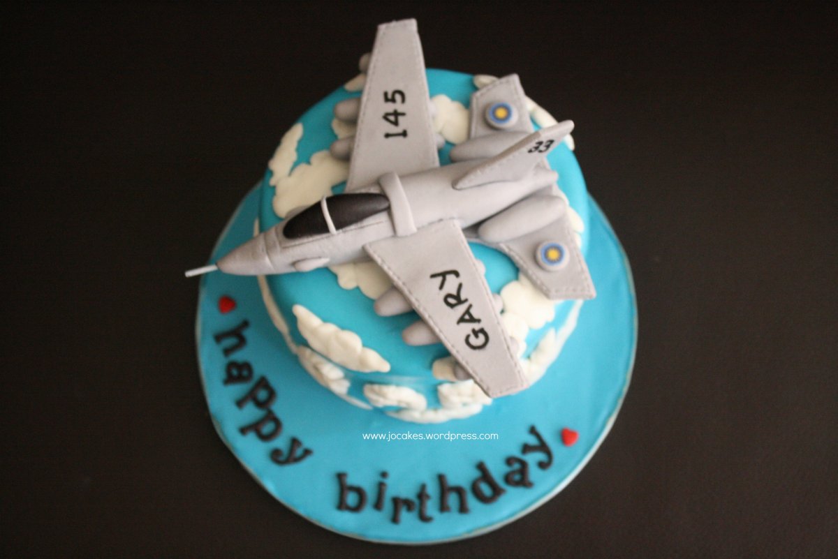 Варианты тортов с самолетами