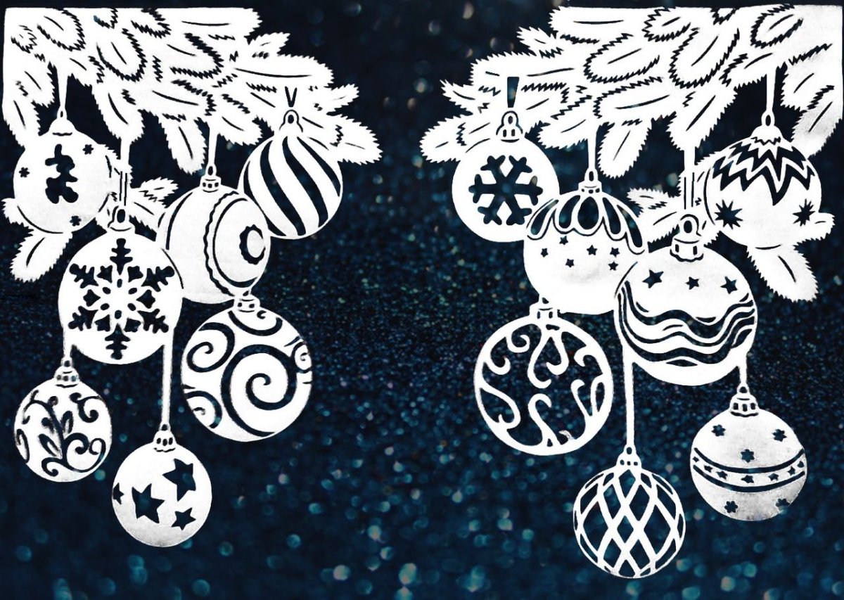 Украшения на окна