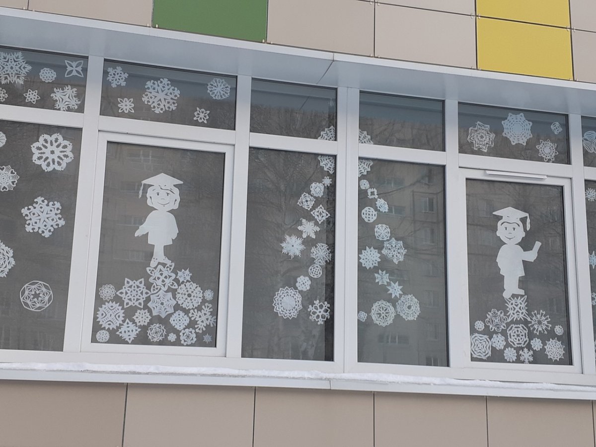 Украшения на окна