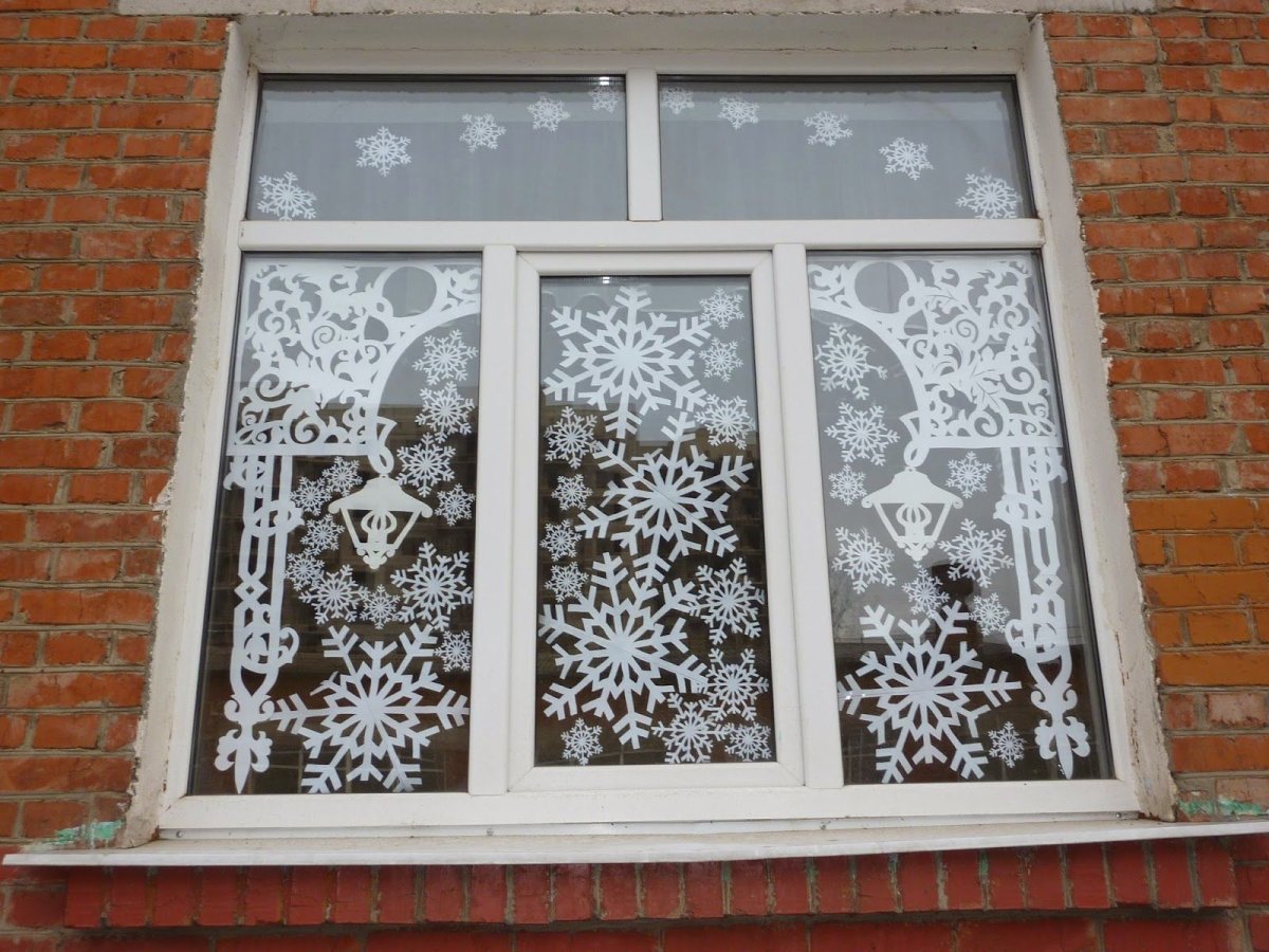 Украшения на окна