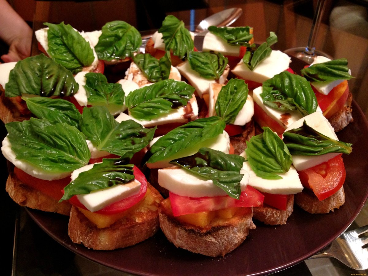 Бутерброды на праздничный стол