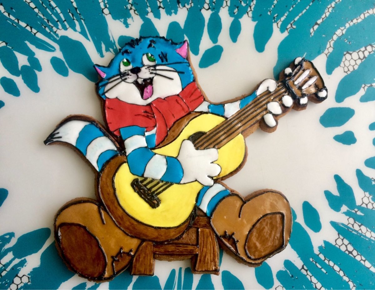 Торт Простоквашино для девочки