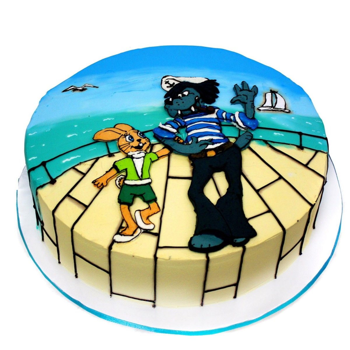 Торт из ну погоди