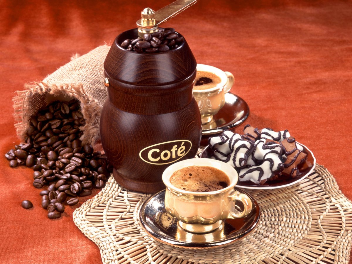 Доброе утро кофе