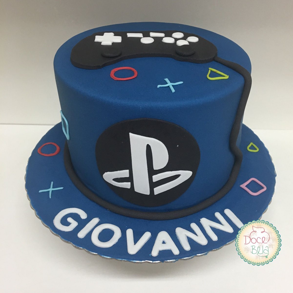 Украшение детского торта для мальчика