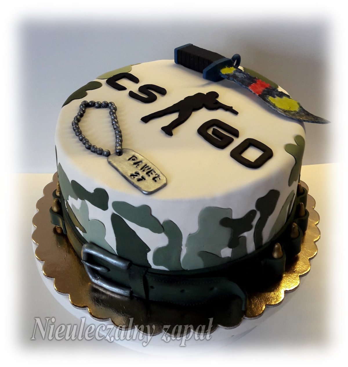 Украшение торта для мальчика