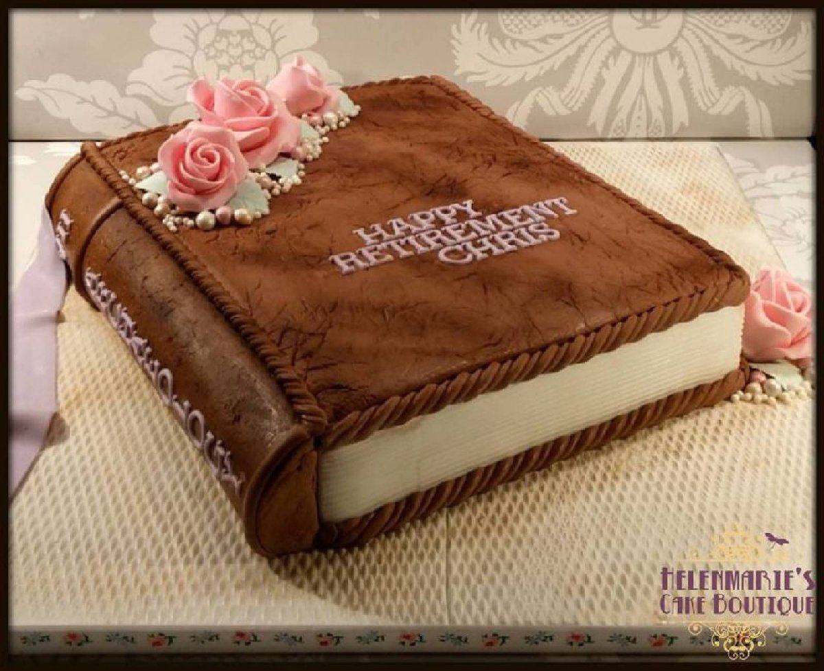 Торт книга для школьника