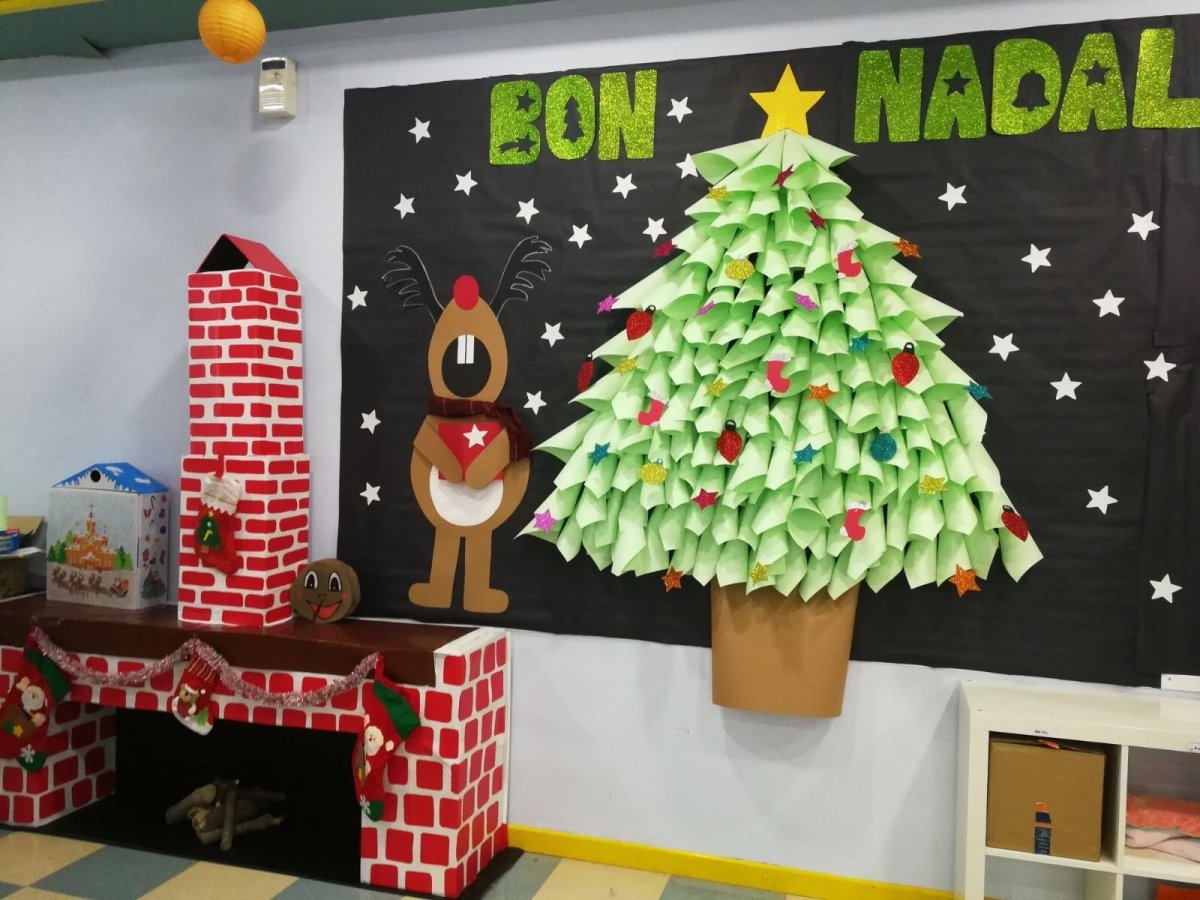 Украсить кабинет к новому году