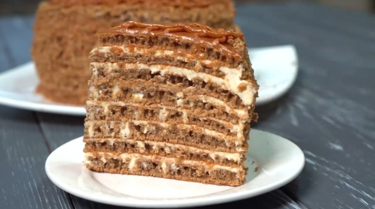 Вкусный торт на скорую руку