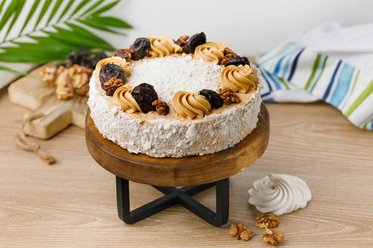 Торт со сгущенкой