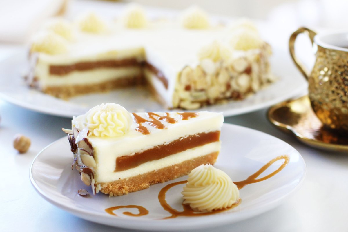 Творожный чизкейк