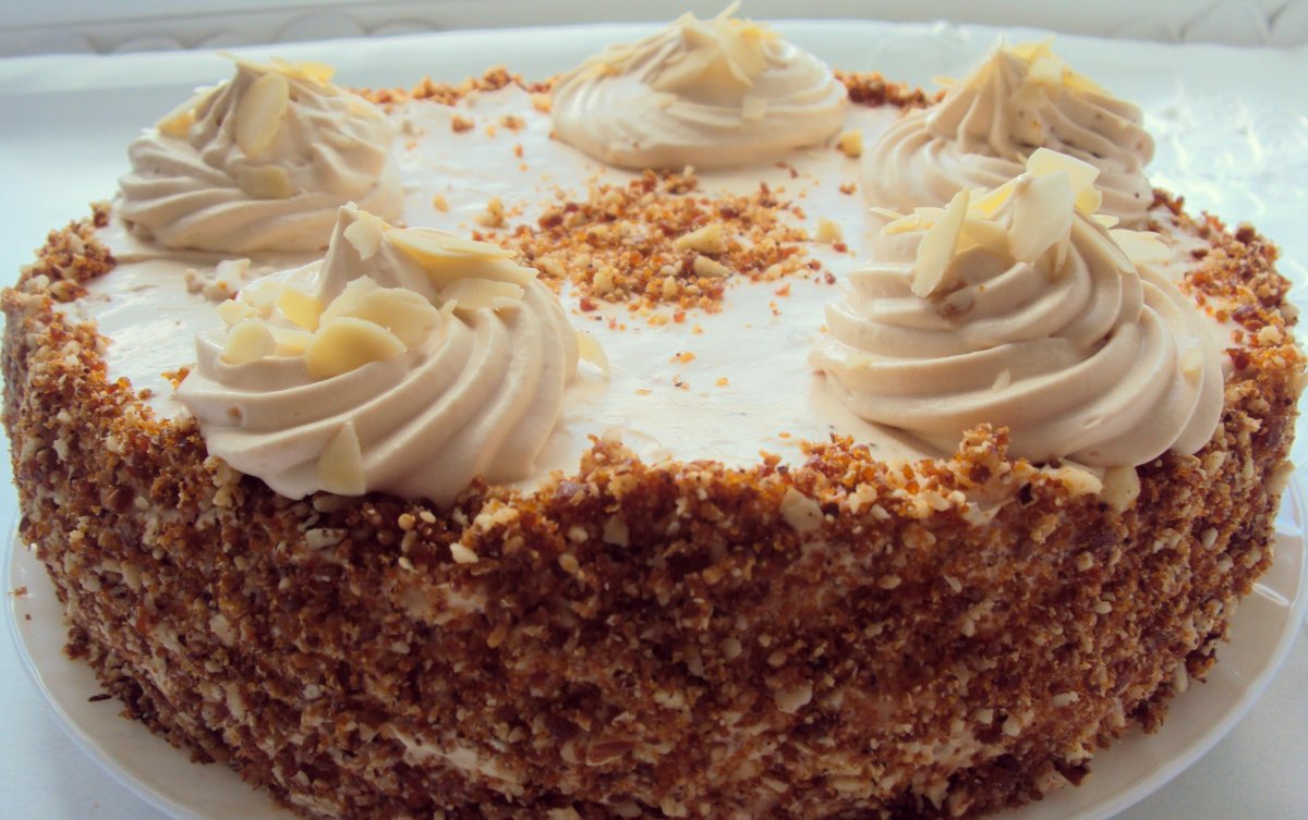 Коржи для медовика