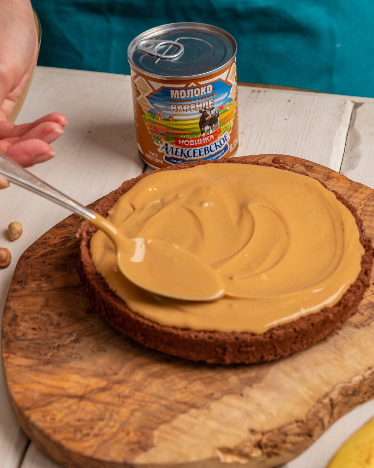 Торт банан шоколад