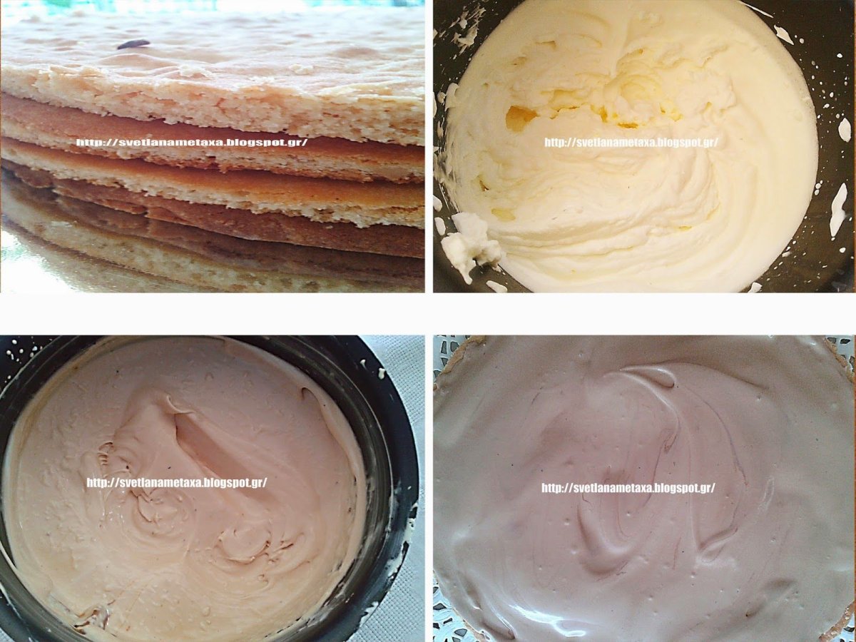 Торт в виде сгущенного молока