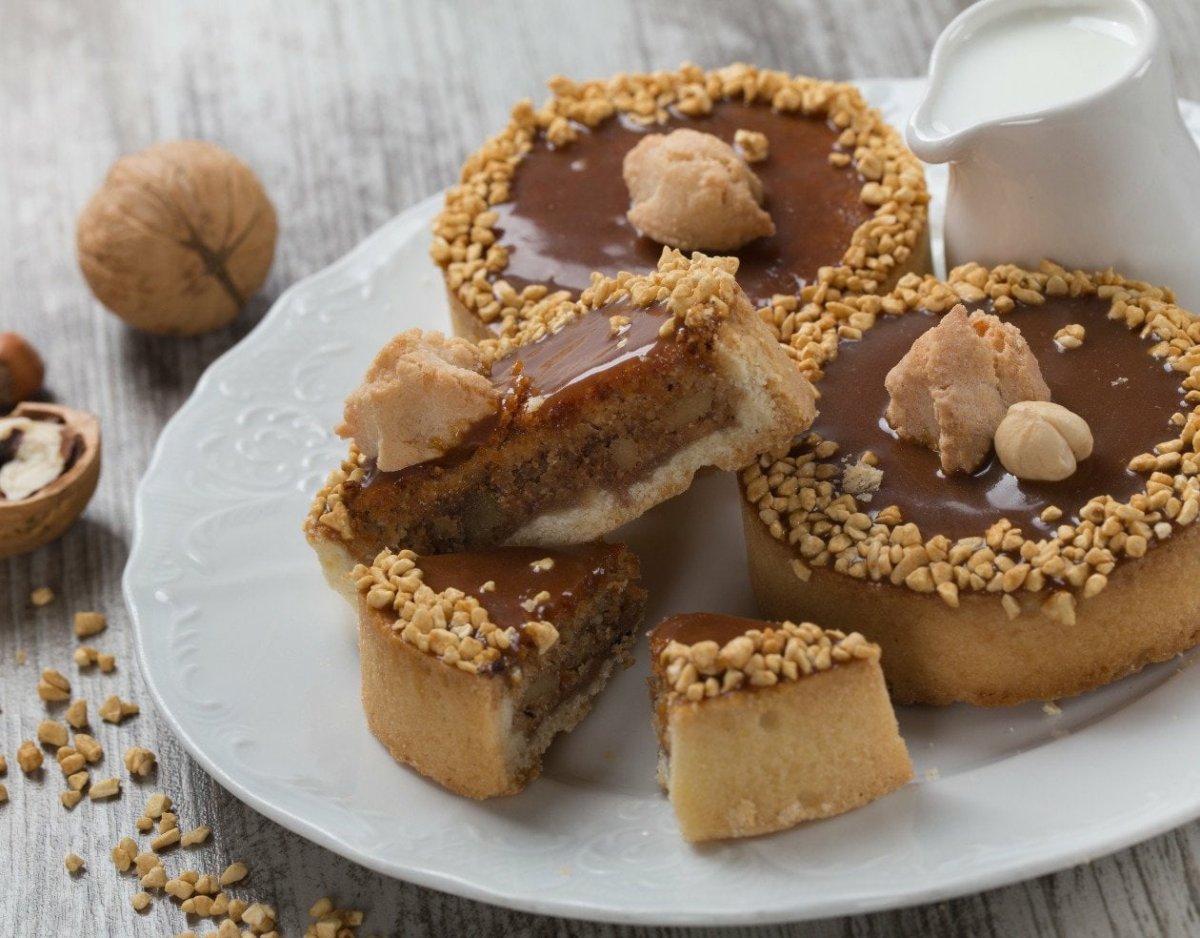 Чизкейк пекан