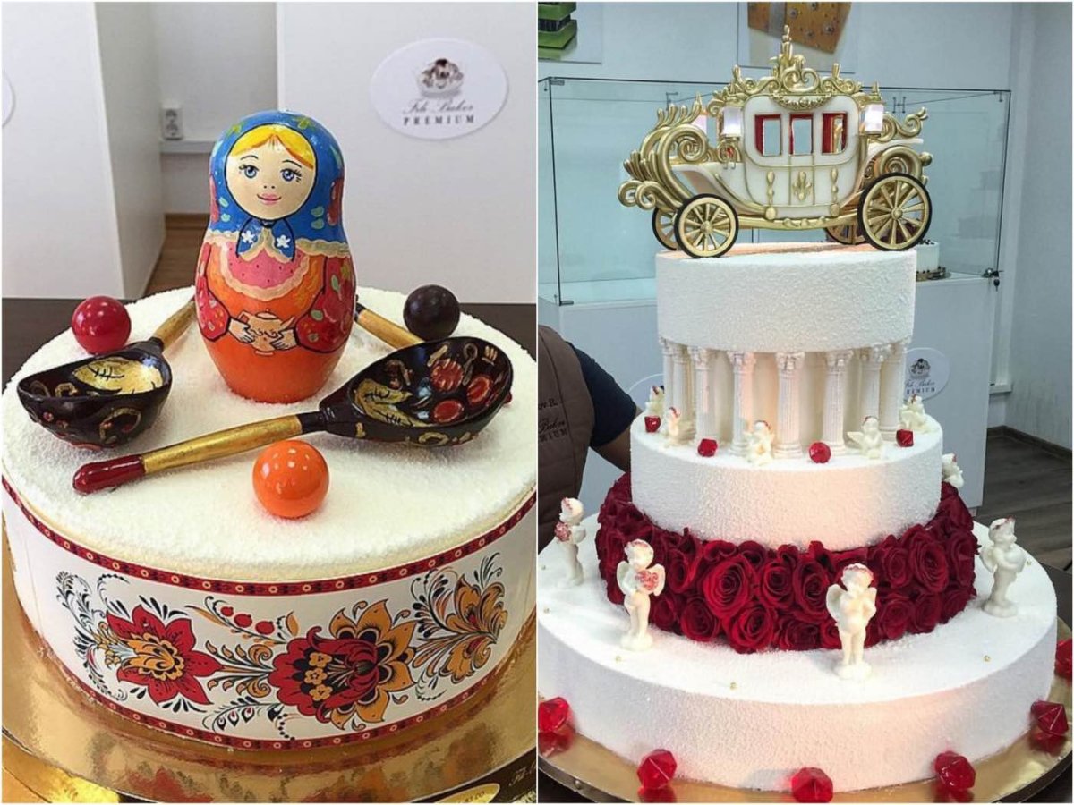 Торты от Рената Агзамова народный кондитер