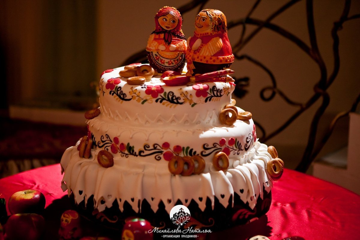 Торт «макаронс»