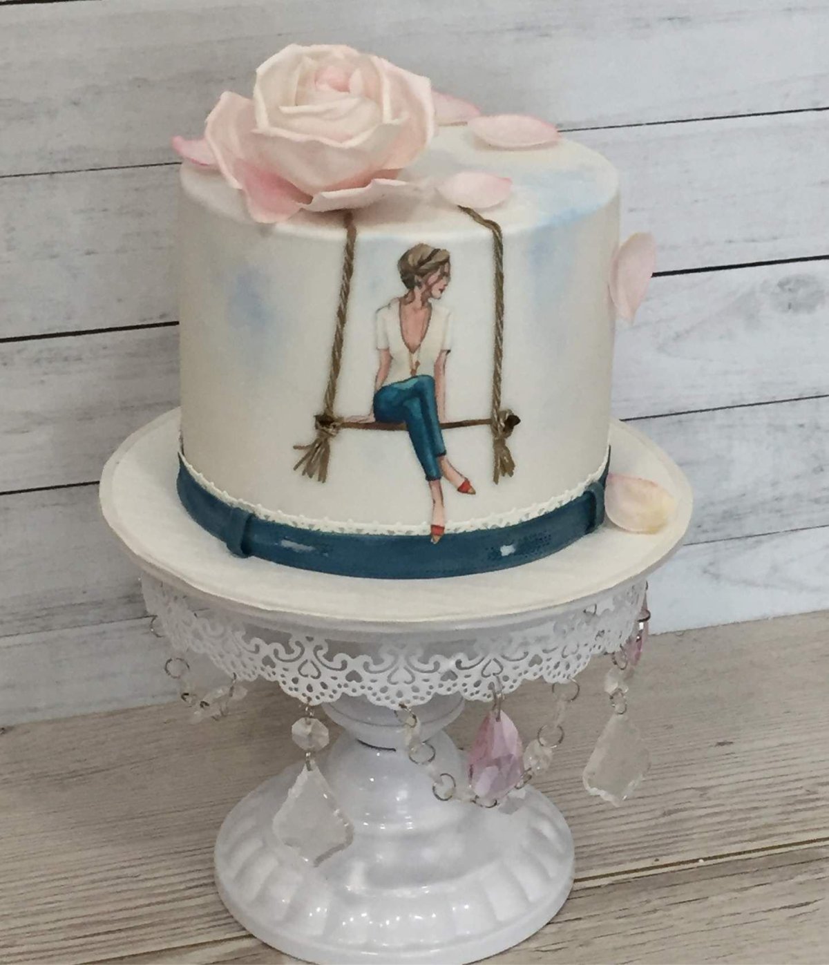 Торт «макаронс»