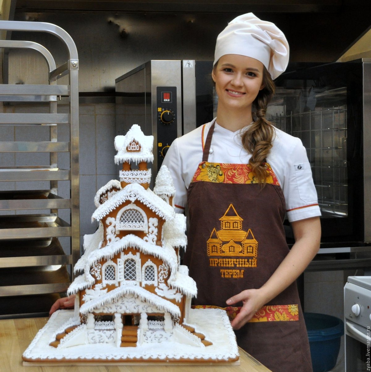 Акварельный торт