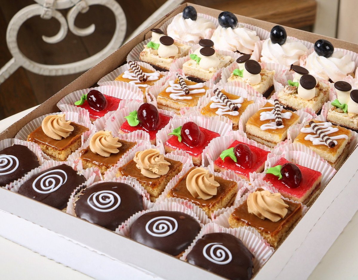 Пирожные для инстаграмма