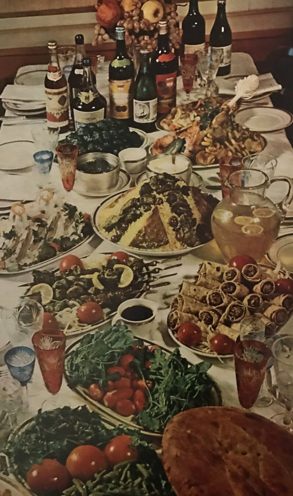 Новогоднее застолье в СССР