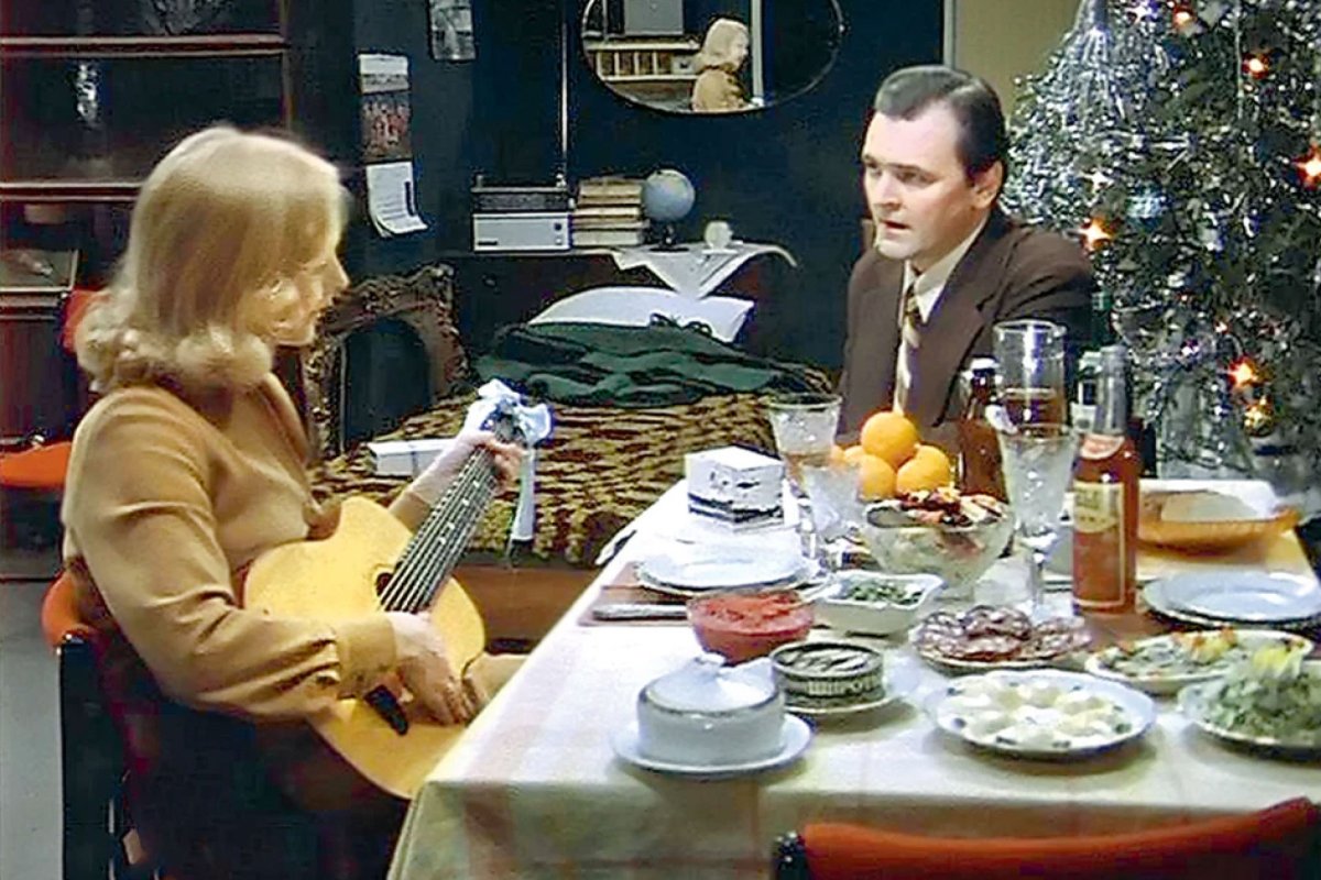 Новогоднее застолье в СССР