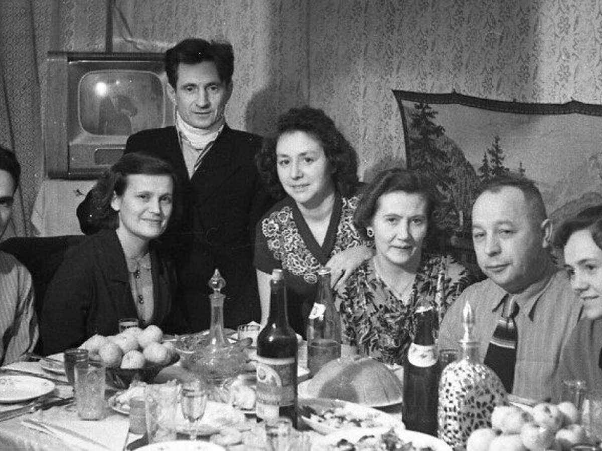 Наш новогодний стол