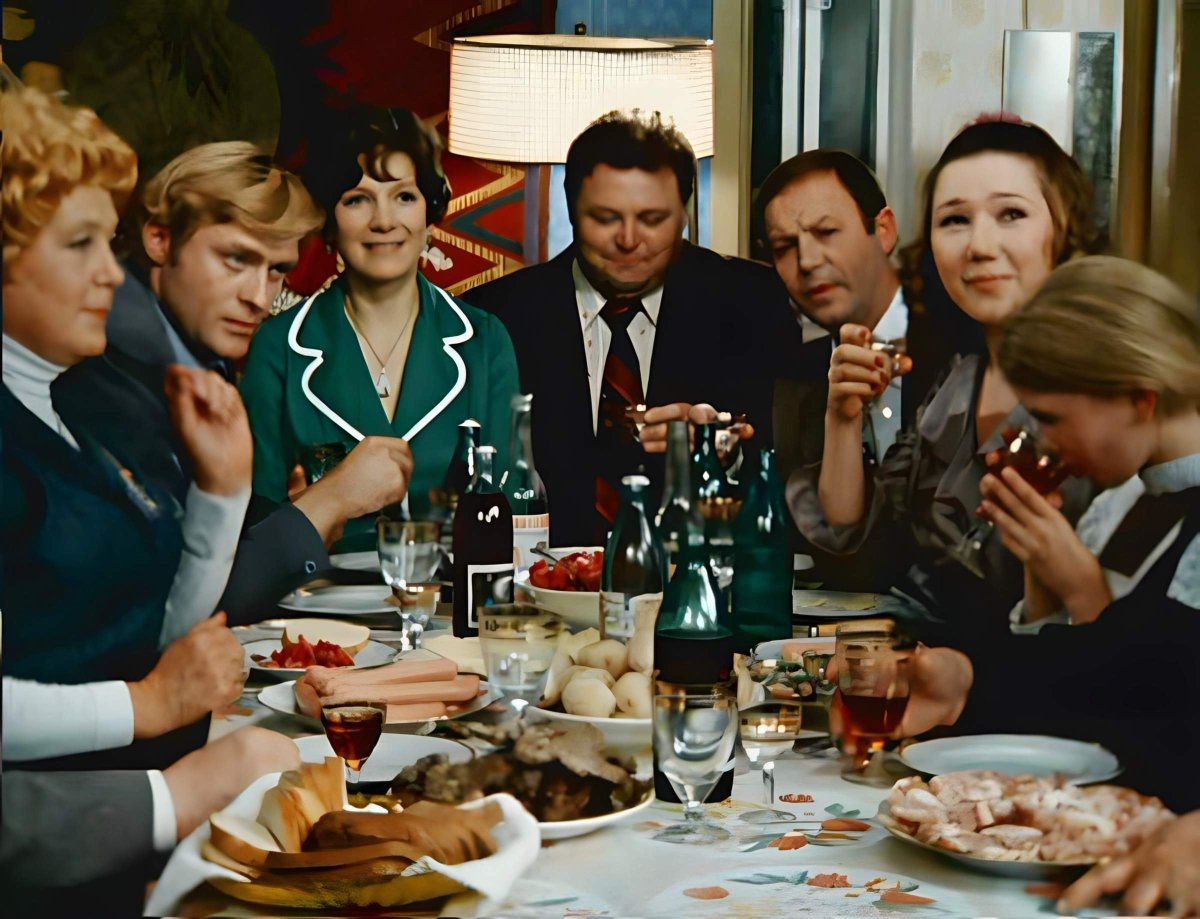 Новогодний стол