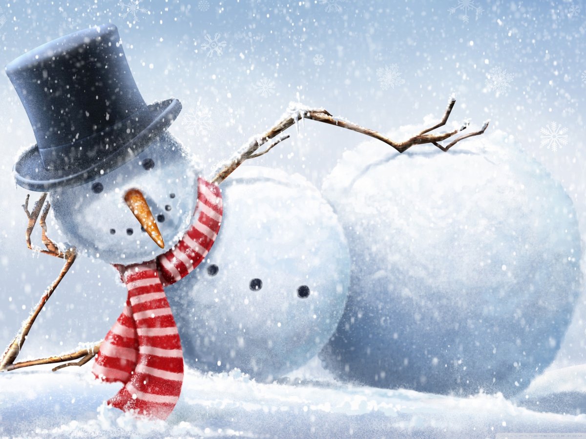 Новогодние рисунки