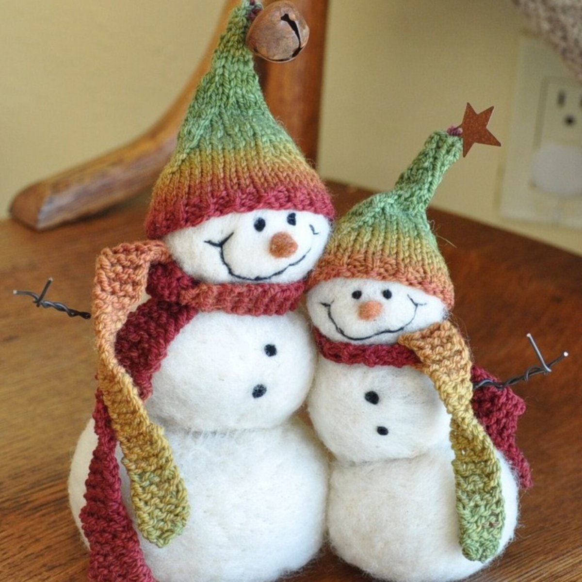 Поделки снежки детей на новый год