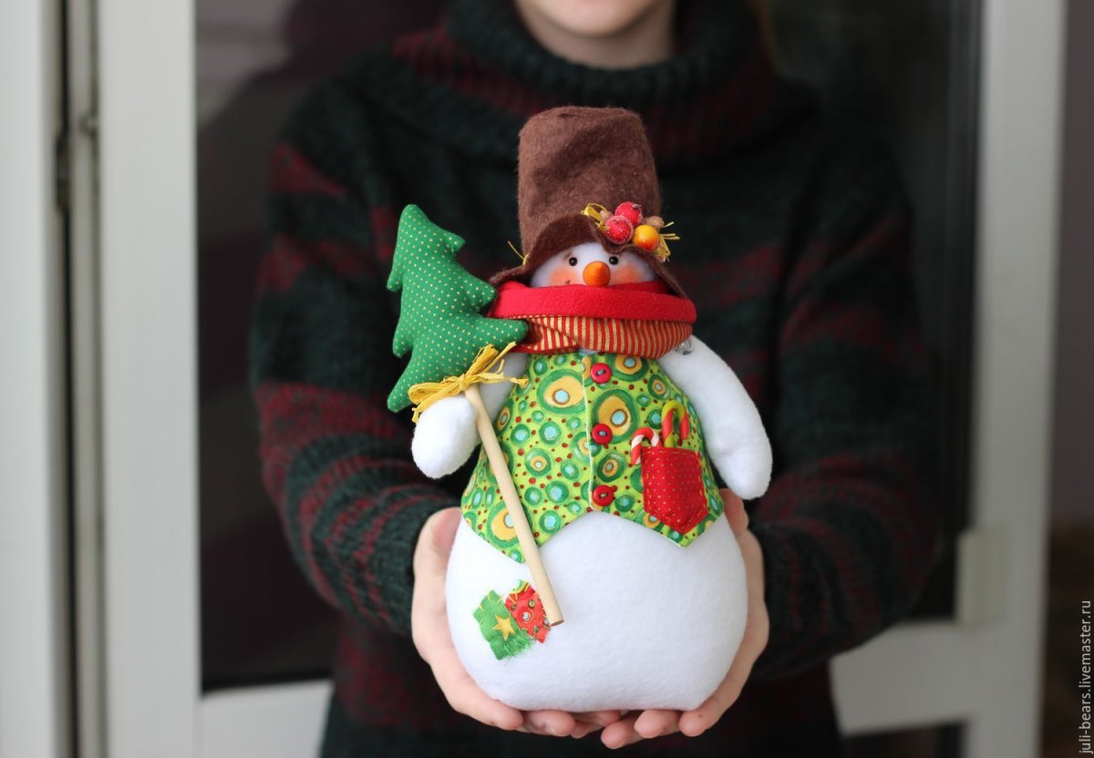 Снеговики Тильда Ольга Скопова