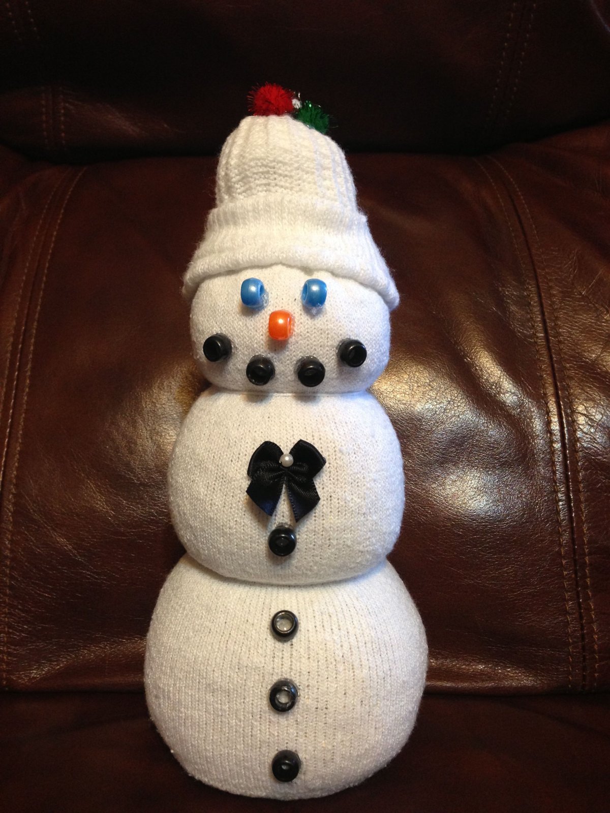 Новогодние поделки из бумаги