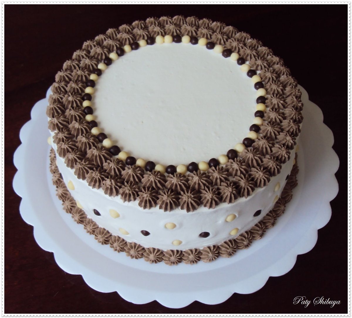 Кремовое украшение торта для мужчины