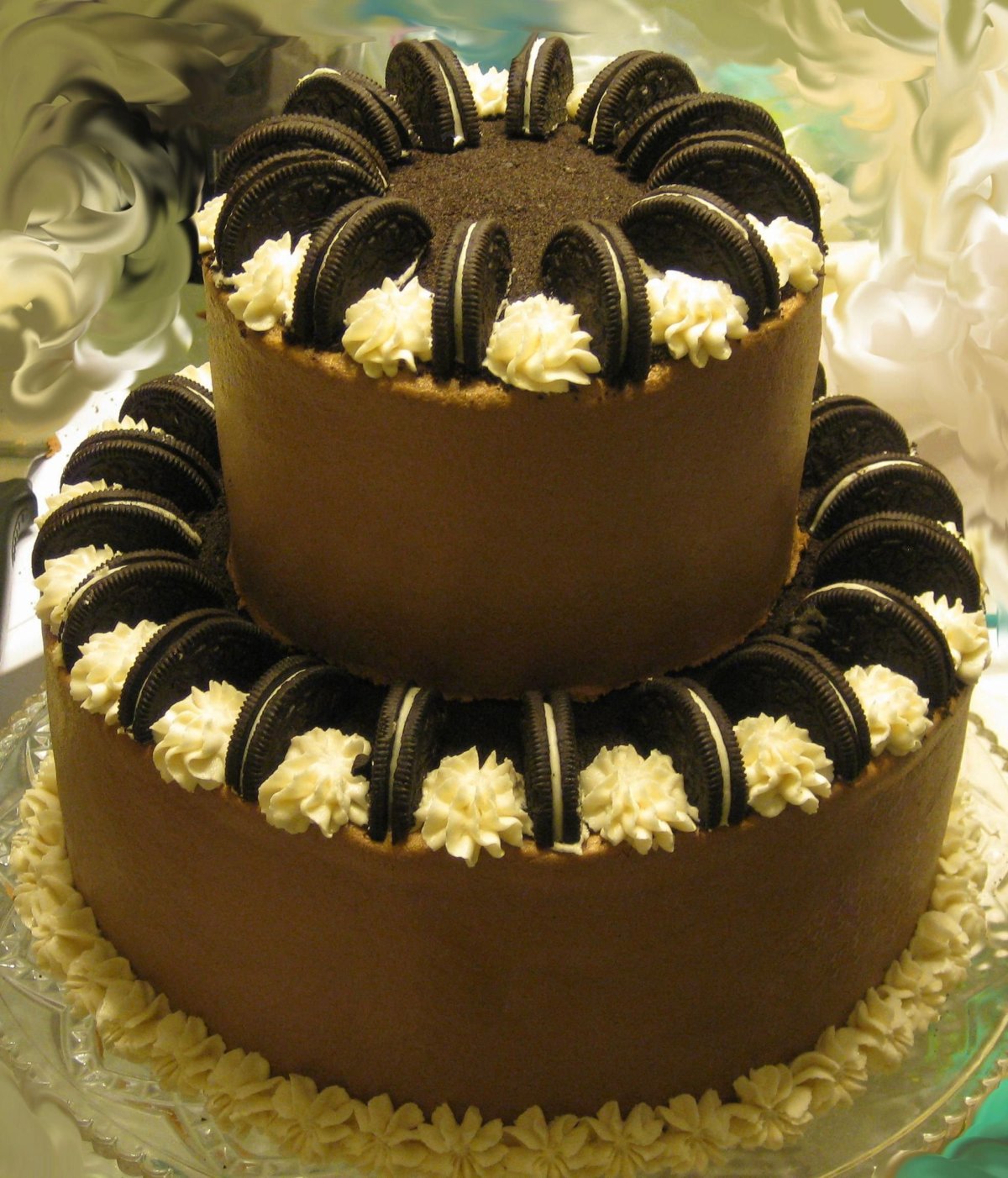 Украшение торта