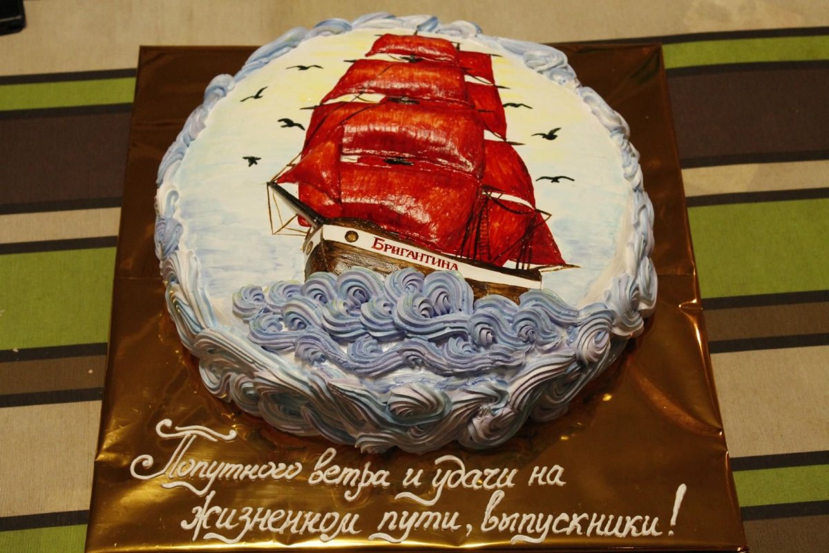 Торт парню кремовый