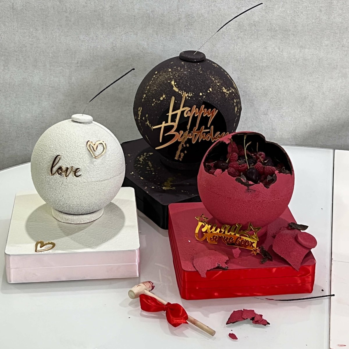 Торт шоколадный бархат