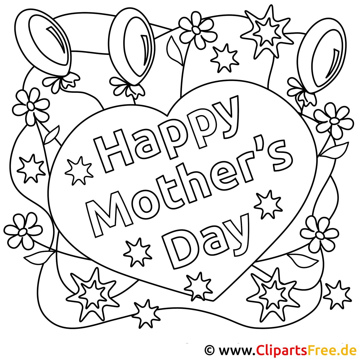 Распечатка подарок маме