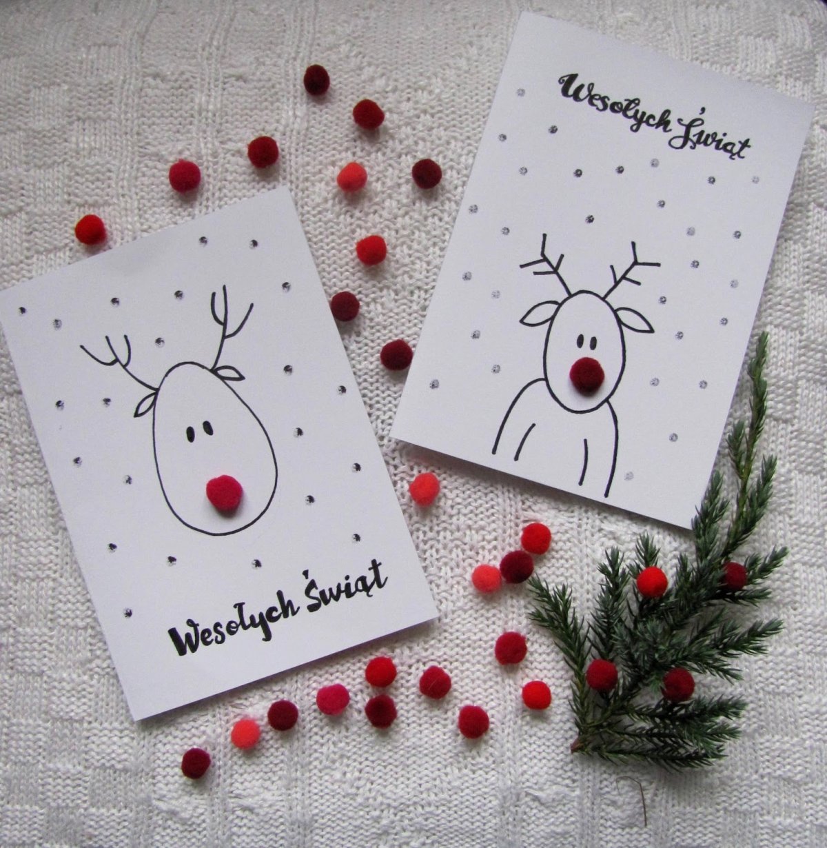 Новогодние рисунки для скетчбука