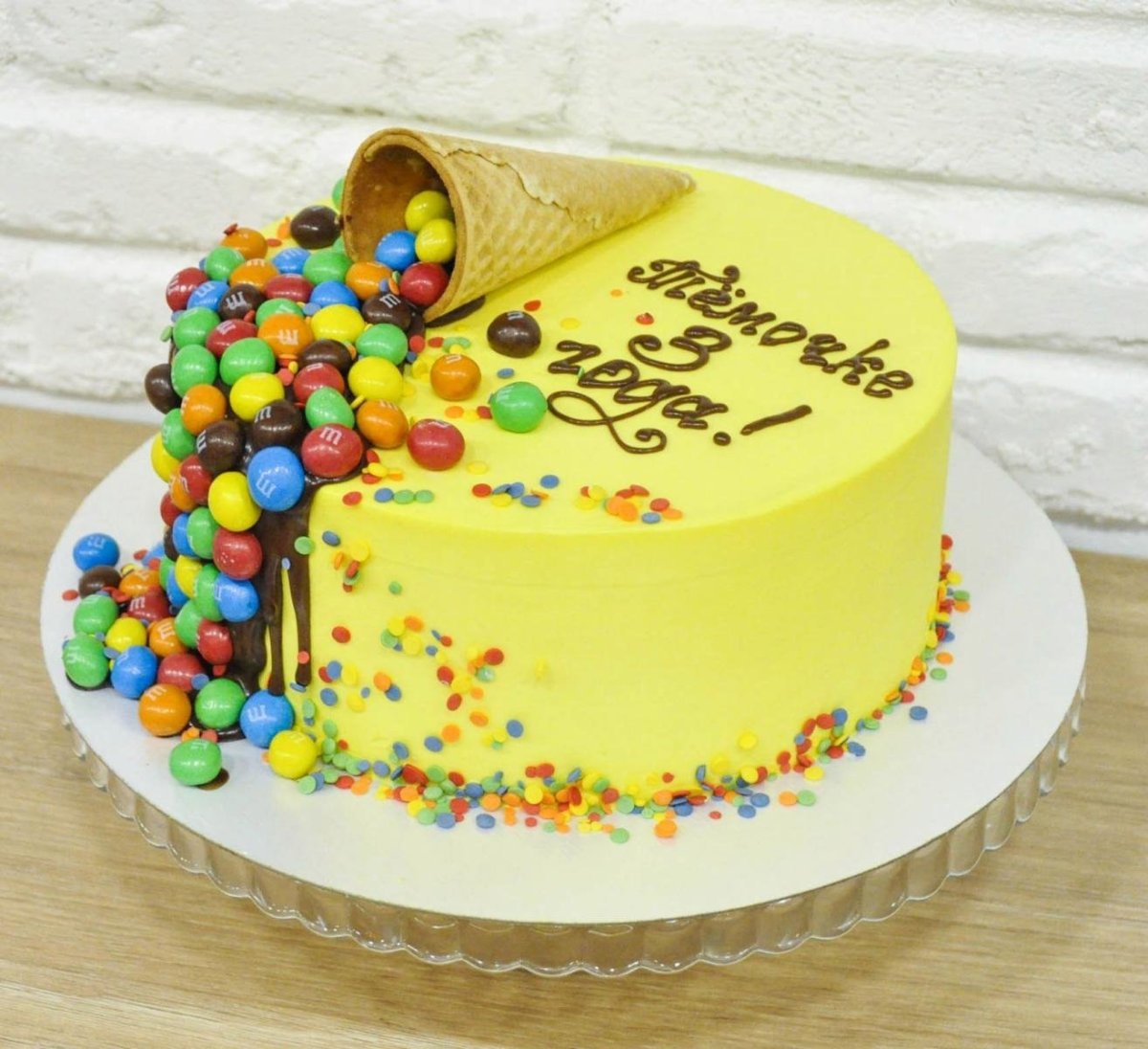 Украшение детского торта для мальчика