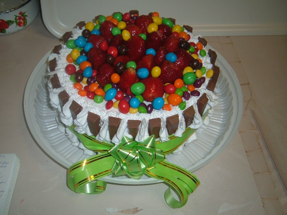 Детский торт своими руками