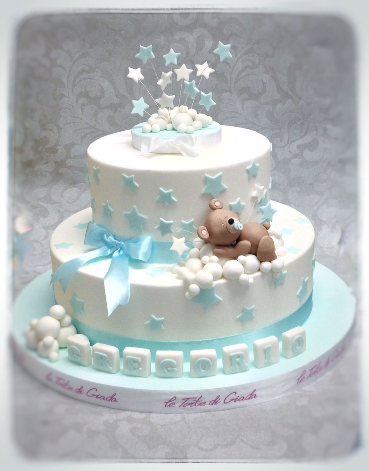 Тортик на 6 месяцев мальчику