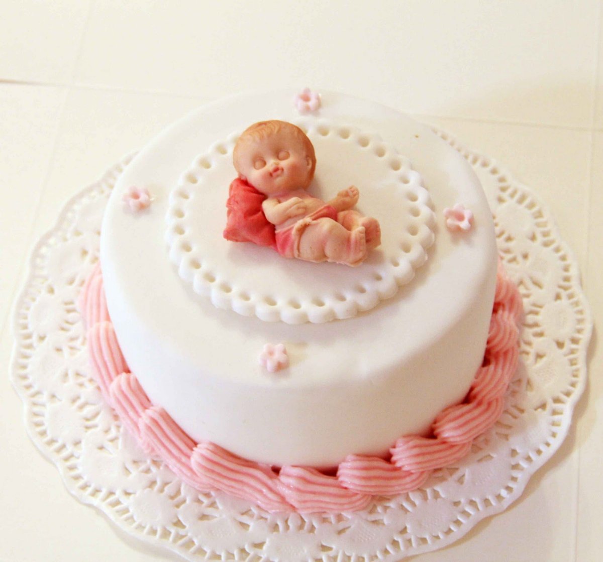 Торт «новорожденному»