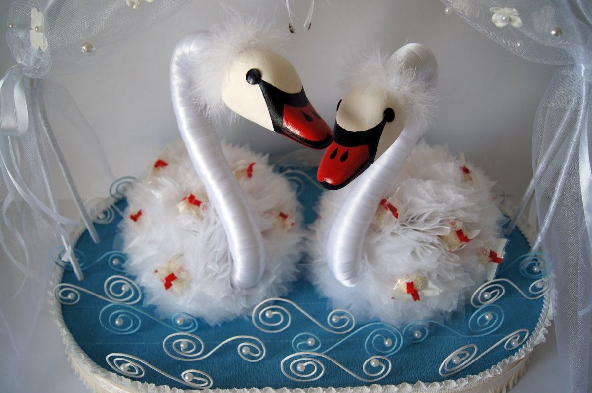 Торт Лебединое озеро