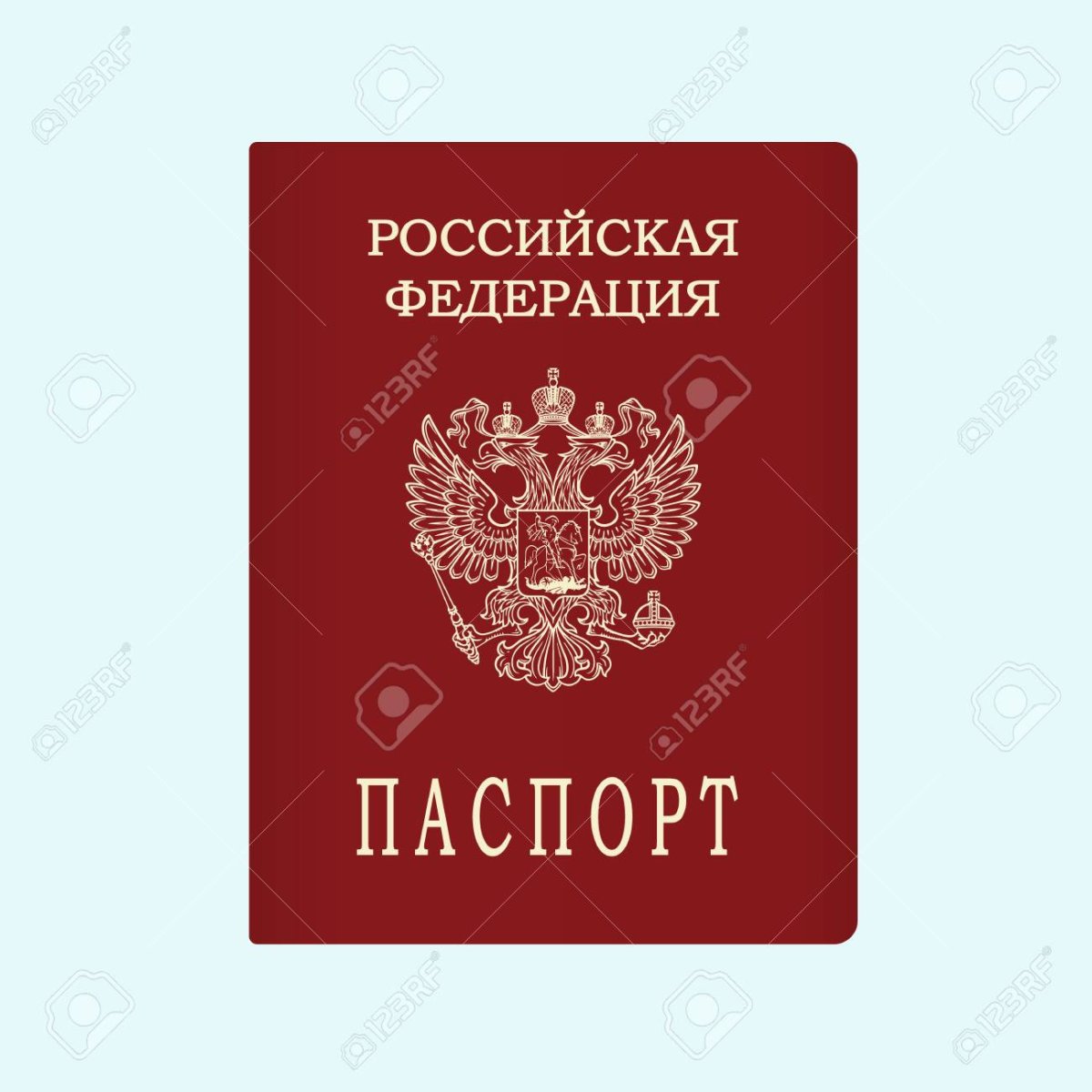 Обложка на паспорт