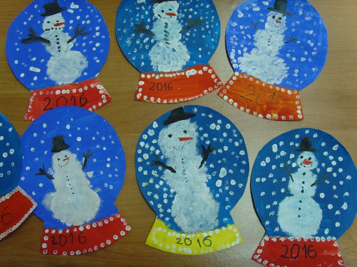 Рисование в старшей группе на тему новый год