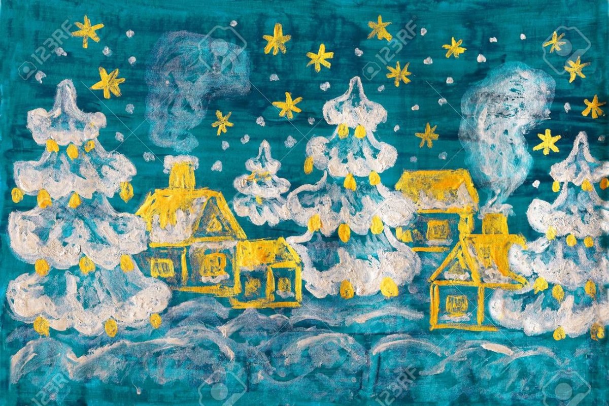 Рисование снеговика в подготовительной группе