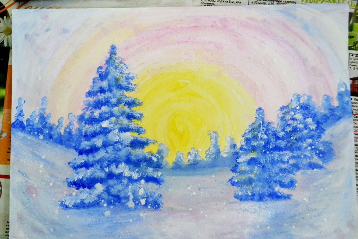 Новый год глазами детей