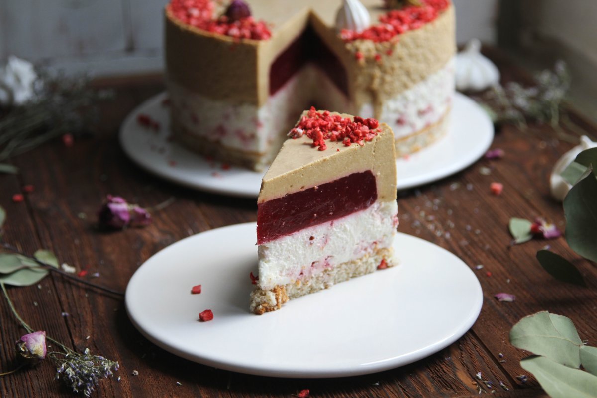 Муссовый чизкейк